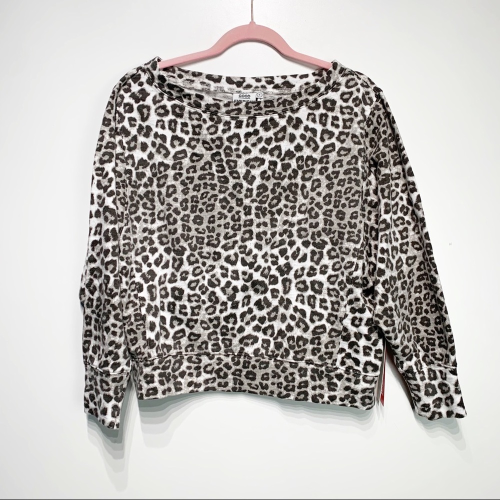 Good American Sweatshirt - Picture 1 of 6